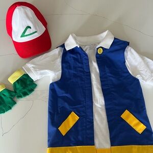 Pokemon trainer ash costume cosplay Halloween costume